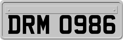 DRM0986