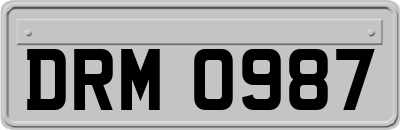 DRM0987