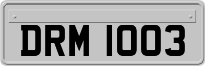 DRM1003