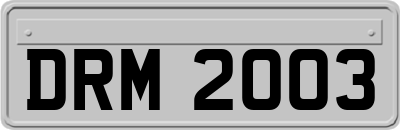 DRM2003