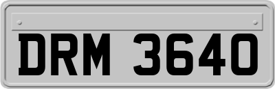 DRM3640
