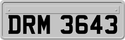 DRM3643