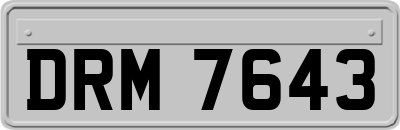 DRM7643