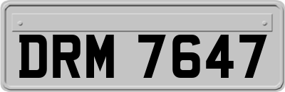 DRM7647