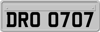 DRO0707