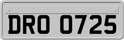 DRO0725