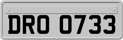 DRO0733