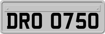 DRO0750
