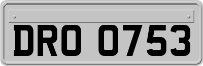 DRO0753