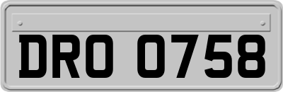 DRO0758
