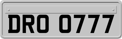 DRO0777
