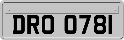 DRO0781