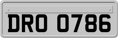 DRO0786