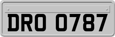 DRO0787