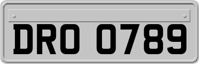 DRO0789