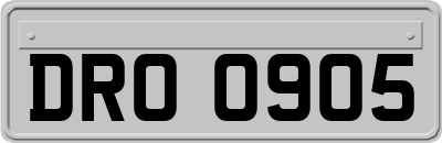DRO0905