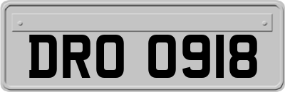 DRO0918