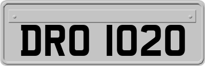 DRO1020