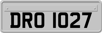 DRO1027