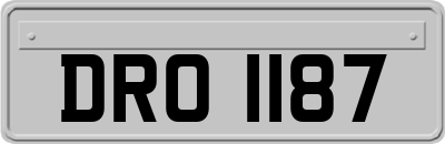 DRO1187