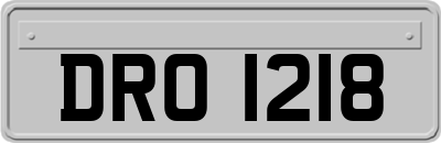 DRO1218