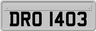 DRO1403