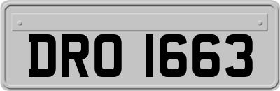 DRO1663