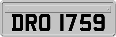 DRO1759
