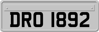 DRO1892