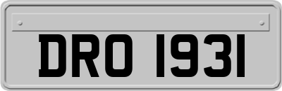 DRO1931