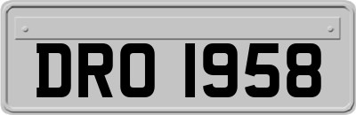 DRO1958
