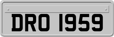 DRO1959