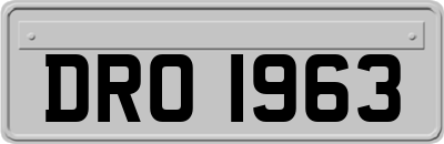 DRO1963