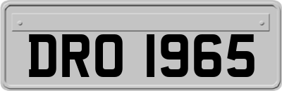 DRO1965