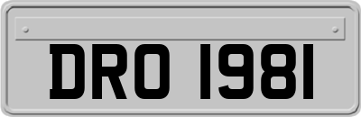 DRO1981