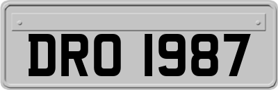 DRO1987