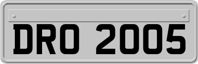 DRO2005