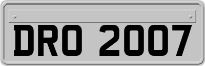 DRO2007