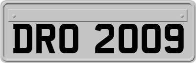 DRO2009