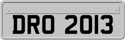 DRO2013