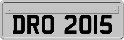DRO2015