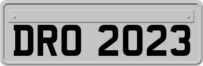 DRO2023