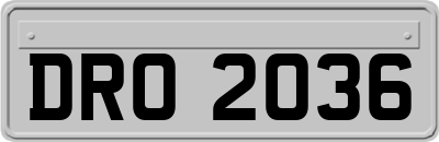 DRO2036