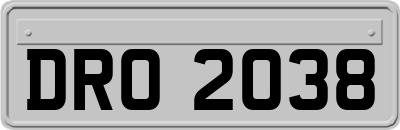 DRO2038