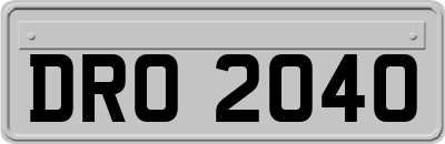 DRO2040