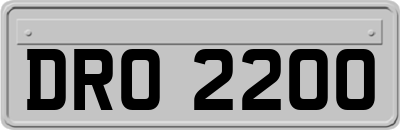 DRO2200