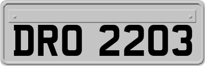 DRO2203