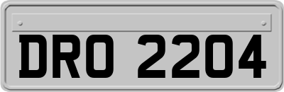 DRO2204