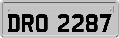 DRO2287