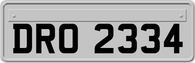 DRO2334
